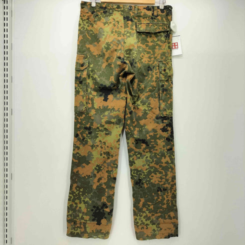 ジャーマンアーミー GERMAN ARMY 2007年製 ドイツ軍 ジャーマンアーミー フレクターカモ フィールドパンツ ユーロミリタリー メンズ