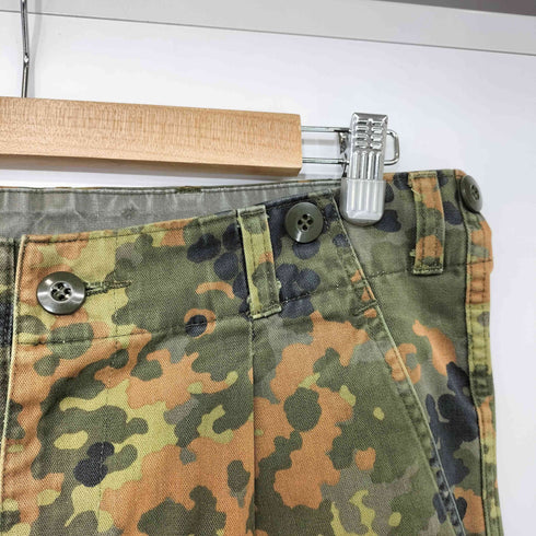 ジャーマンアーミー GERMAN ARMY 2007年製 ドイツ軍 ジャーマンアーミー フレクターカモ フィールドパンツ ユーロミリタリー メンズ