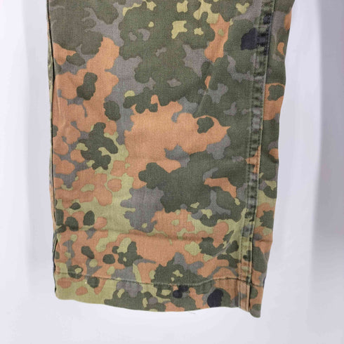 ジャーマンアーミー GERMAN ARMY 2007年製 ドイツ軍 ジャーマンアーミー フレクターカモ フィールドパンツ ユーロミリタリー メンズ