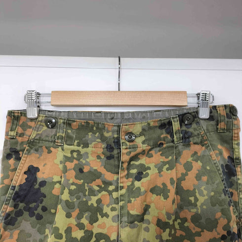 ジャーマンアーミー GERMAN ARMY 2007年製 ドイツ軍 ジャーマンアーミー フレクターカモ フィールドパンツ ユーロミリタリー メンズ