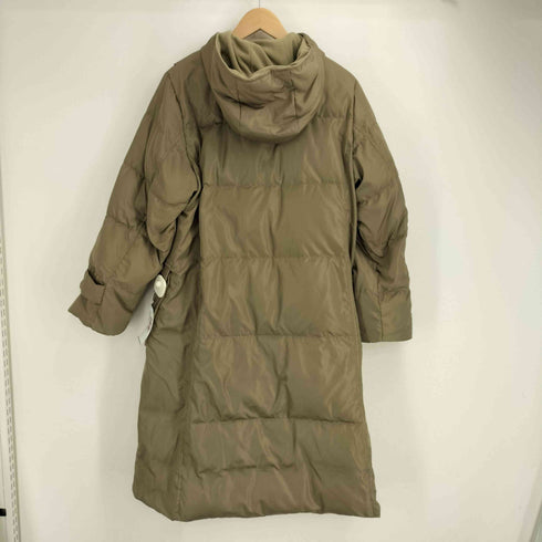 FELISSIMO 撥水ロングダッフルダウンコート レディース import:M