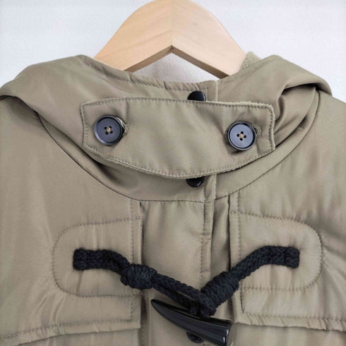 FELISSIMO 撥水ロングダッフルダウンコート レディース import:M