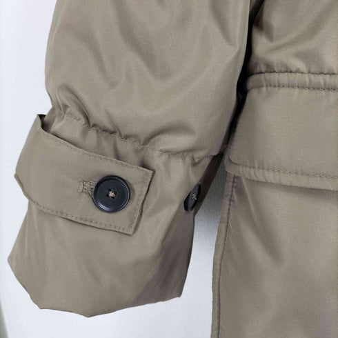 FELISSIMO 撥水ロングダッフルダウンコート レディース import:M