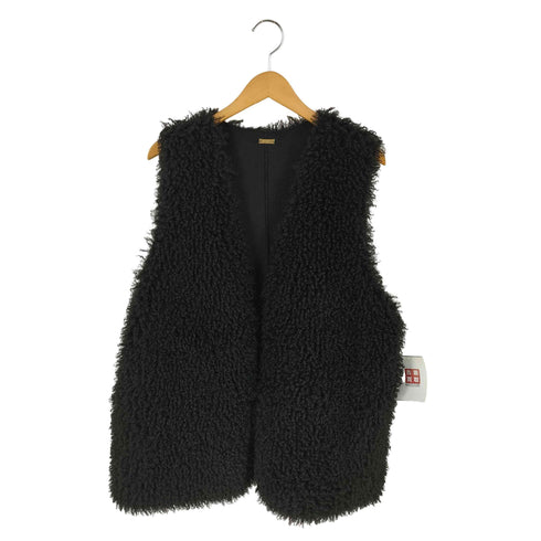 マイカアンドディール MICA&DEAL 24AW Vネックフェイクファーベスト レディース FREE