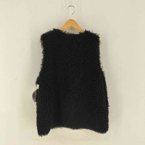 マイカアンドディール MICA&DEAL 24AW Vネックフェイクファーベスト レディース FREE