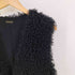 マイカアンドディール MICA&DEAL 24AW Vネックフェイクファーベスト レディース FREE