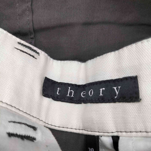セオリー theory CRUNCH/TOBIUS F SL A リネンレーヨン 2B テーラードジャケット + パンツ セットアップ メンズ 上:40 下:30