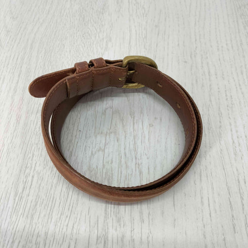 コーチ COACH OLD USA製 牛革 レザー ベルト レディース SMALL