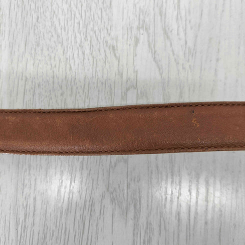 コーチ COACH OLD USA製 牛革 レザー ベルト レディース SMALL