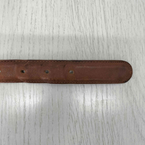 コーチ COACH OLD USA製 牛革 レザー ベルト レディース SMALL