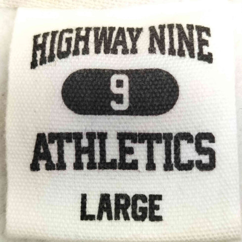 Highway Nine Athletic 霜降りジップパーカー メンズ JPN:L