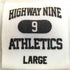 Highway Nine Athletic 霜降りジップパーカー メンズ JPN:L