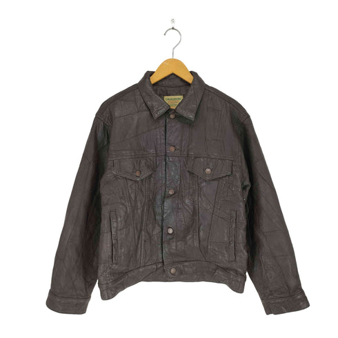 スクーカム SKOOKUM sheepskin leather 別注 Recraft ブルゾン メンズ JPN:M