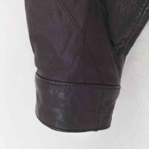 スクーカム SKOOKUM sheepskin leather 別注 Recraft ブルゾン メンズ JPN:M