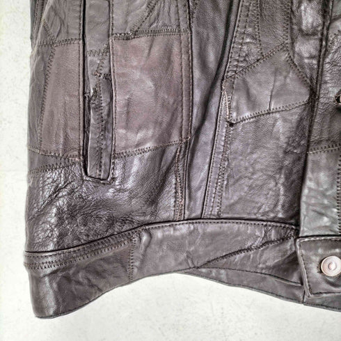 スクーカム SKOOKUM sheepskin leather 別注 Recraft ブルゾン メンズ JPN:M