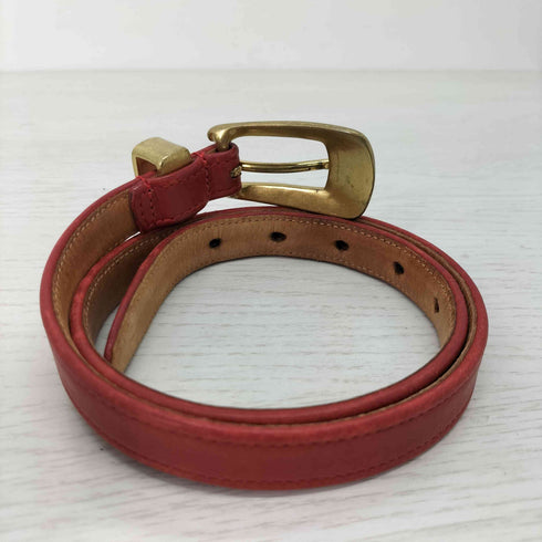 コーチ COACH OLD USA製 牛革 レザー ベルト レディース SMALL