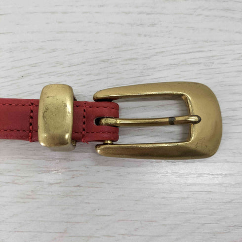 コーチ COACH OLD USA製 牛革 レザー ベルト レディース SMALL