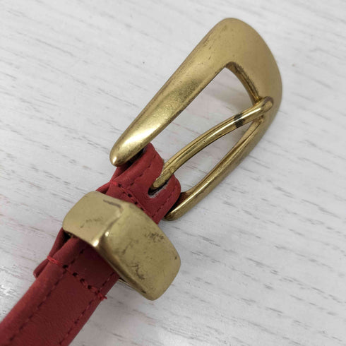 コーチ COACH OLD USA製 牛革 レザー ベルト レディース SMALL