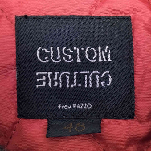 カスタムカルチャー CUSTOM CULTURE ウールジャケット メンズ JPN:48