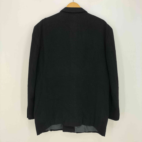 カシミヤ CASHMERE カシミヤ100 パワーショルダー ダブルブレスト テーラードジャケット メンズ ALL