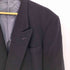 カシミヤ CASHMERE カシミヤ100 パワーショルダー ダブルブレスト テーラードジャケット メンズ ALL