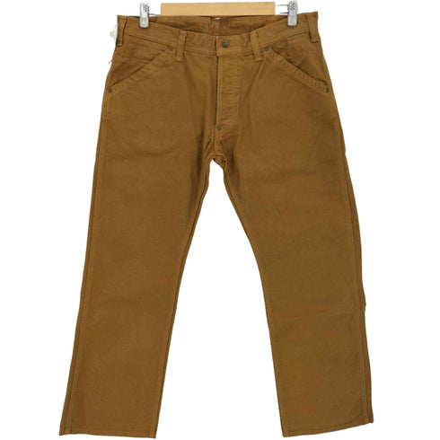 フルギ THE BLUE PORT ダック地 ワークパンツ メンズ US:34-35