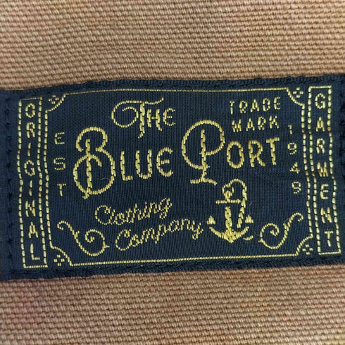 フルギ THE BLUE PORT ダック地 ワークパンツ メンズ US:34-35