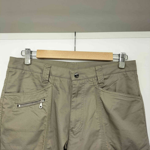 ニジュウサンク 23区 SPORT 00s Y2K カーゴポケット マルチジップ ギミック ブーツカット パンツ メンズ 82