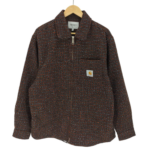 カーハートワークインプログレス Carhartt WIP BELLAMY SHIRT JAC メンズ import:M