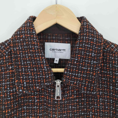 カーハートワークインプログレス Carhartt WIP BELLAMY SHIRT JAC メンズ import:M