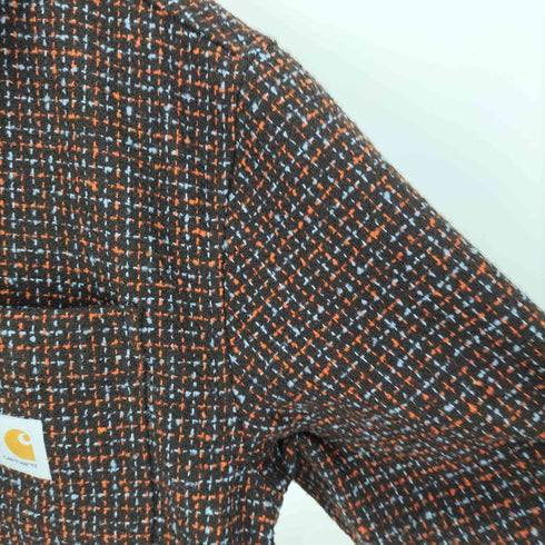 カーハートワークインプログレス Carhartt WIP BELLAMY SHIRT JAC メンズ import:M