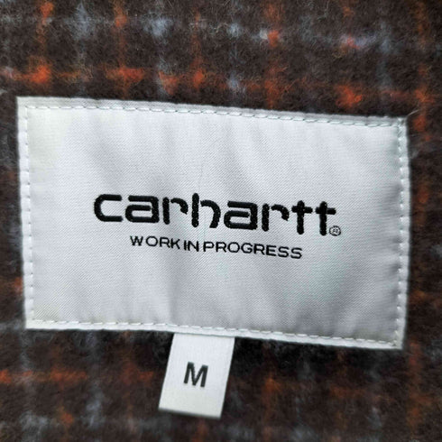 カーハートワークインプログレス Carhartt WIP BELLAMY SHIRT JAC メンズ import:M