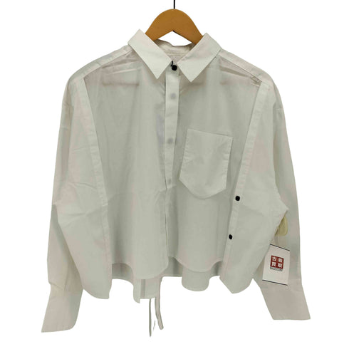 UNLIENS cropped shirt クロップド シャツ レディース ONE SIZE