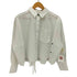 UNLIENS cropped shirt クロップド シャツ レディース ONE SIZE