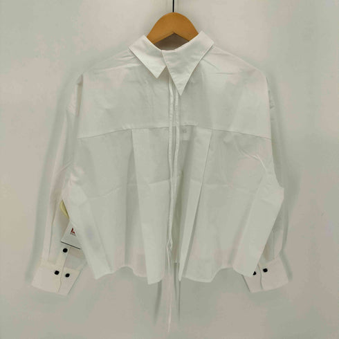 UNLIENS cropped shirt クロップド シャツ レディース ONE SIZE