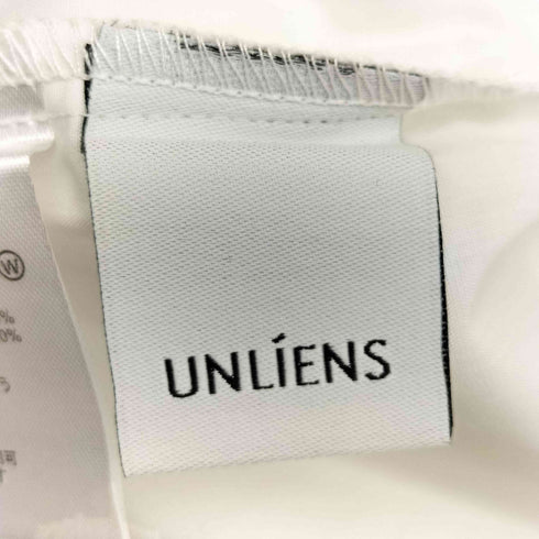 UNLIENS cropped shirt クロップド シャツ レディース ONE SIZE
