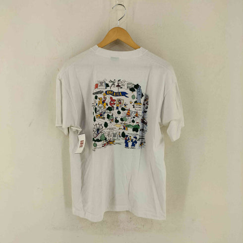 スクリーンスターズ SCREEN STARS コピーライト1993 USA製 OMAHA Tourist Spot Map Tシャツ メンズ import:XL