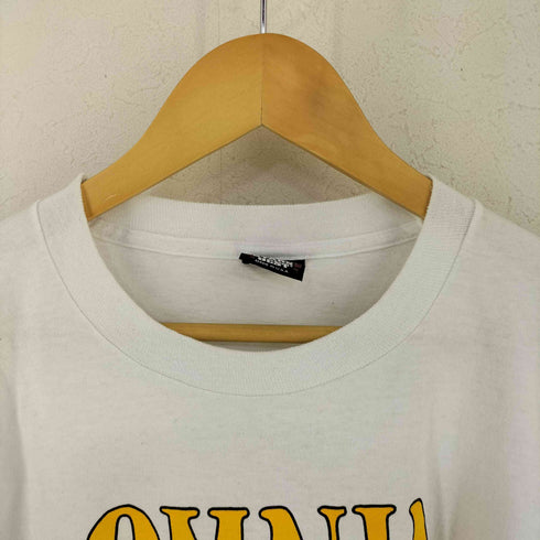 スクリーンスターズ SCREEN STARS コピーライト1993 USA製 OMAHA Tourist Spot Map Tシャツ メンズ import:XL