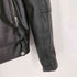 ザラ ZARA エコレザーダブルライダースジャケット メンズ import:XL
