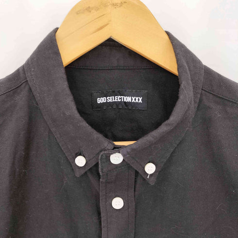 ゴッドセレクショントリプルエックス GOD SELECTION XXX ボタンダウンシャツ メンズ JPN:M