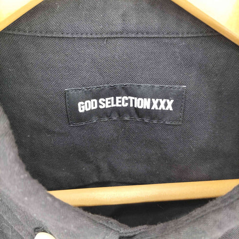 ゴッドセレクショントリプルエックス GOD SELECTION XXX ボタンダウンシャツ メンズ JPN:M