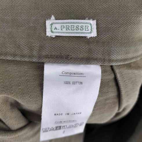 A.PRESSE 初期 USAF Hemmed Bottoms Pants メンズ 2