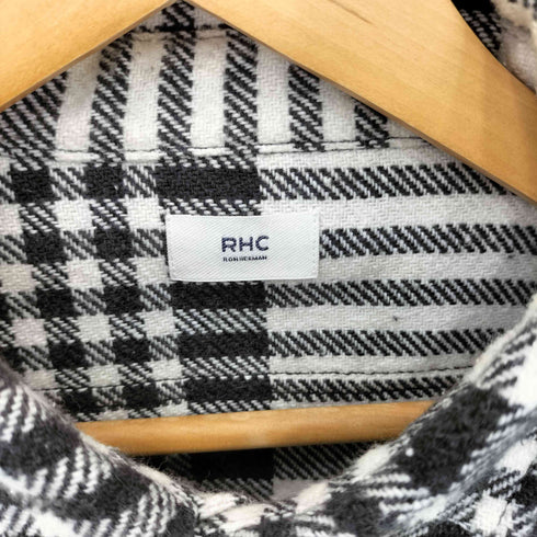 アールエイチシーロンハーマン RHC Ron Herman チェックフランネルシャツ メンズ M