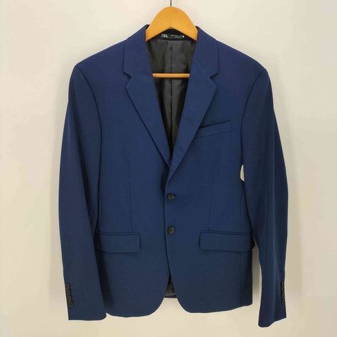 ザラ ZARA 2B シングル テーラド ジャケット スラックス セットアップ メンズ 46 / 30