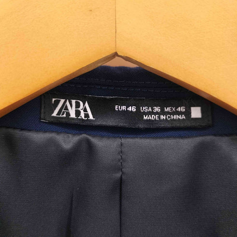 ザラ ZARA 2B シングル テーラド ジャケット スラックス セットアップ メンズ 46 / 30