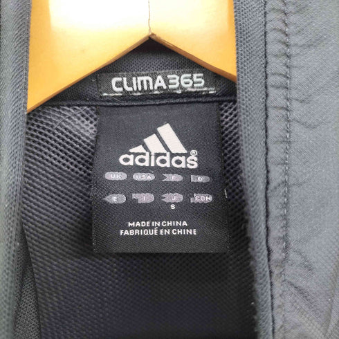 アディダス adidas 00s パフォーマンスロゴ 山型 刺繍 スリーストライプ トラックジャケット メンズ JPN:S
