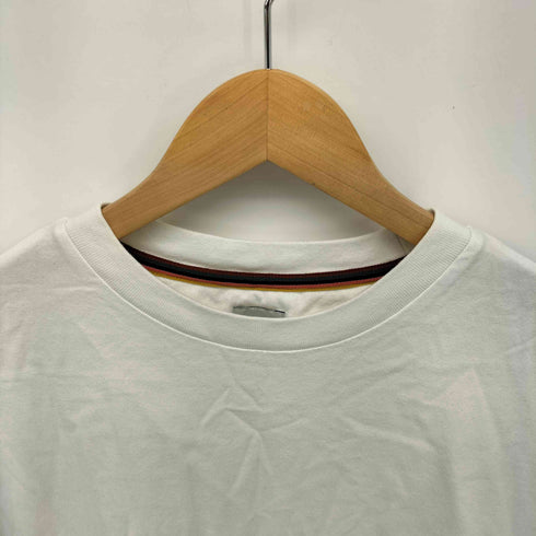 ポールスミス Paul Smith エンブロイダリー ロゴ オーガニック コットン Tシャツ メンズ import:M