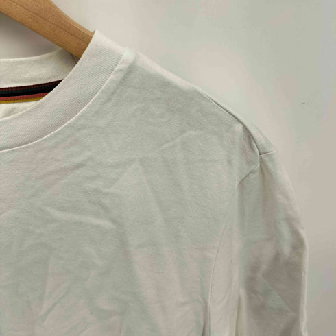 ポールスミス Paul Smith エンブロイダリー ロゴ オーガニック コットン Tシャツ メンズ import:M