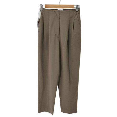 ユナイテッドアローズ UNITED ARROWS MARW マルゥ タック テーパード パンツ スラックス レディース JPN:36