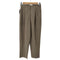 ユナイテッドアローズ UNITED ARROWS MARW マルゥ タック テーパード パンツ スラックス レディース JPN:36